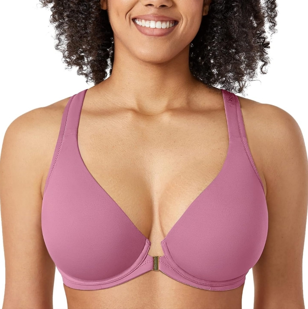 Delimira 34E Front Close Bra